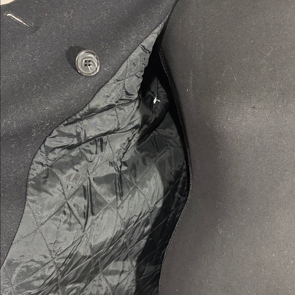 J. Crew Women's Black Peacoat - Picture 7 of 11